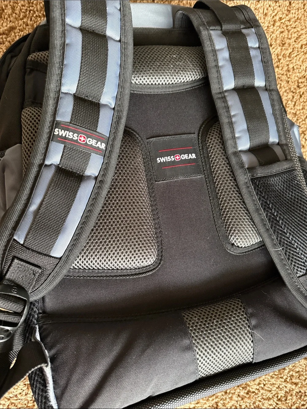 SwissGear padded backpack